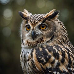 Obraz premium horned owl