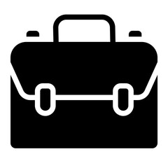 Briefcase Solid Icon