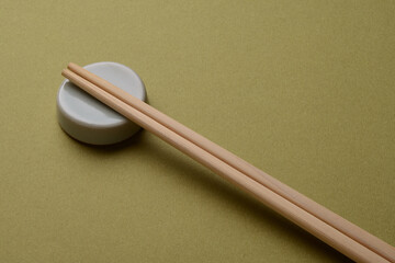 箸　箸置き　作法
