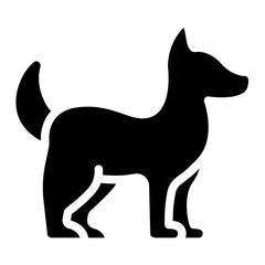 Dog Solid Icon