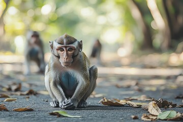 Obraz premium Mono - 5 . Beautiful simple AI generated image