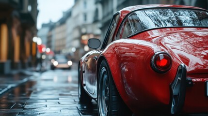 Naklejka premium car, cinematic look, high detail, professional quality