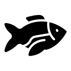 Fish Solid Icon