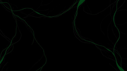abstract green smoke background, abstract technology background, ppt copy space, copy space backgrounds