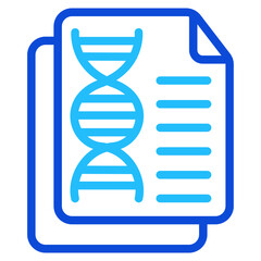 Genomic data Duoline Icon