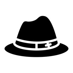 Hat Solid Icon