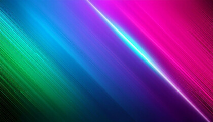 Fototapeta premium Dark blue green purple magenta fuchsia abstract background. color gradient. Line, stripe. Light bright spot. Colorful background with space for design.