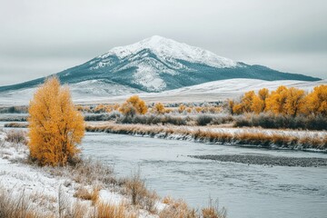 Close-up of advent wreath with two burning candles for second advent in preperation for christmas. Beautiful simple AI generated image