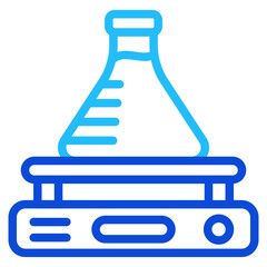 Magnetic stirrer Duoline Icon