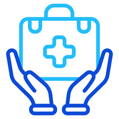 Medical aid Duoline Icon