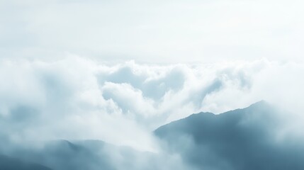 cloud, minimalist style, clean aesthetic, sharp focus