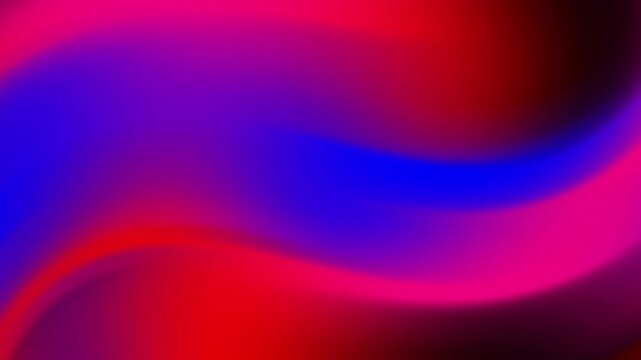 Abstract red and blue gradient background.