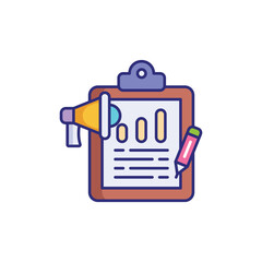 Content Marketing vector icon