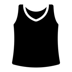 Tank top Solid Icon