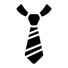 Tie Solid Icon