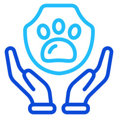 Veterinary care Duoline Icon