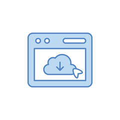 Download  vector icon