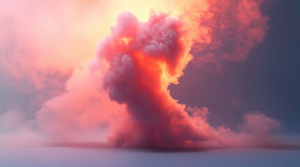 smoke, artistic design, dynamic lighting, ultra-realistic