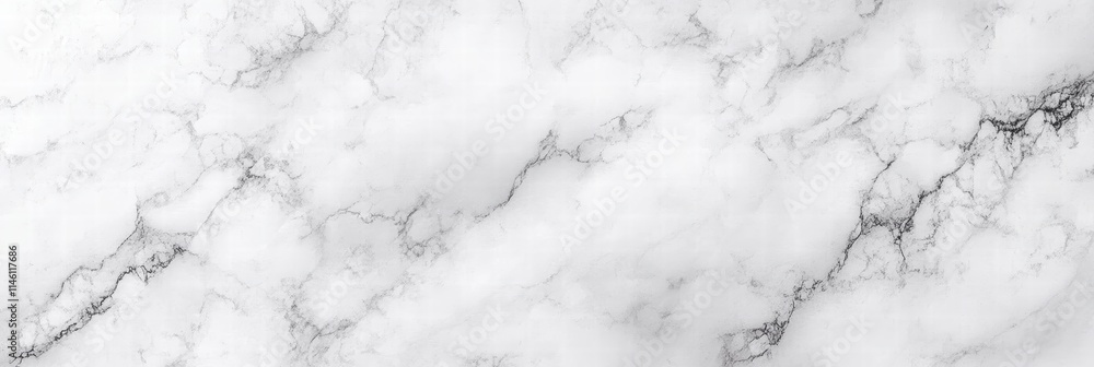 Poster high-resolution white marble texture with delicate veins ideal for backgrounds and elegant design pr