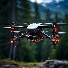 high tech technology concept design futuristic look