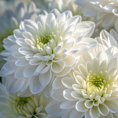 white flowers in macro shot