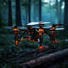 high tech technology concept design futuristic look