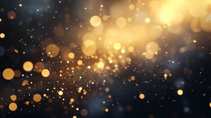 Fototapeta premium Abstract dreamy golden background, clean