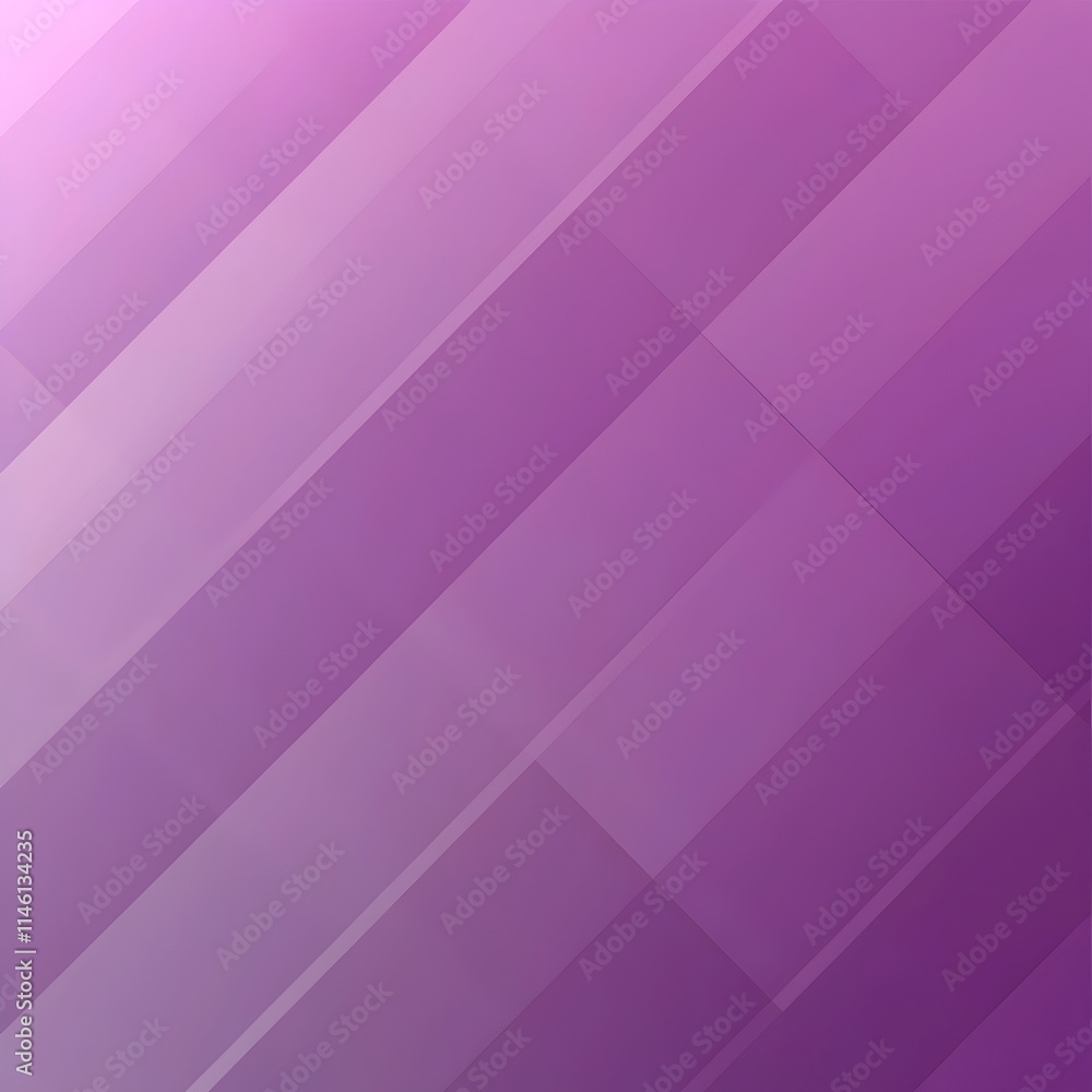 Poster a visually striking abstract background featuring a gradient of purple hues with diagonal stripes, c