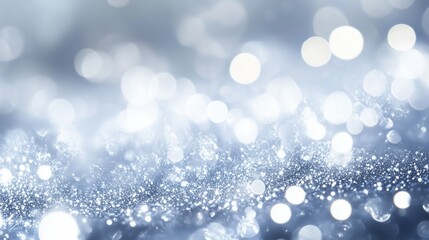 Obraz premium Abstract dreamy Silver background, clean