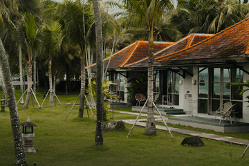 beach hut