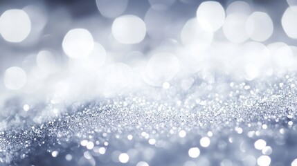 Fototapeta premium Abstract dreamy Silver background, clean