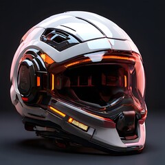 Fototapeta premium high tech technology concept design futuristic look