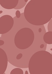 Fond de décoration avec montagne, neige et fleurs