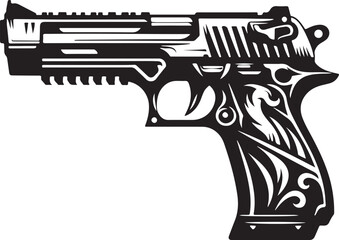 Gun vector illustration design
