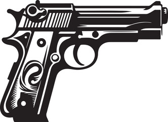 Gun vector illustration design