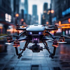 high tech technology concept design futuristic look