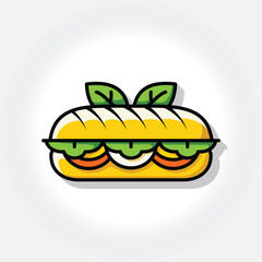 sandwich with cheese