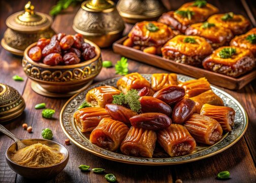 Scrumptious date-filled Turkish Mamul pastries: a visual feast through architectural photography.