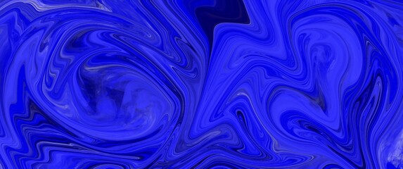 Abstract Blue Swirl Marble Texture Background Design Wallpaper