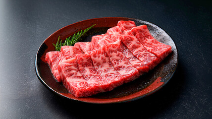牛肉　和牛