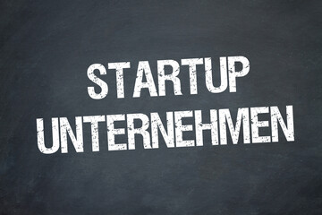 Startup Unternehmen	
