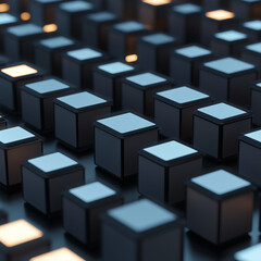 Obraz premium Minimalism for AI learning, textures for backgrounds