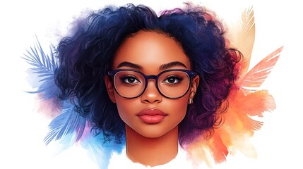 Inspired User Embracing App Potential - Illustration for a Tech Enterprise, Enhanced by Slack and Dropbox, in Behance's Influential Style