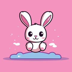 rabbit cartoon