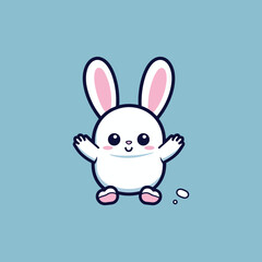 rabbit cartoon