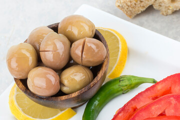 Green Olives