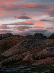 Sonnenuntergang im Val Grande