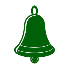 christmas bell icon