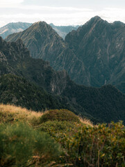 Aussicht von Alpe Scaredi im Val Grande