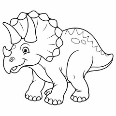 cartoon dinosaur